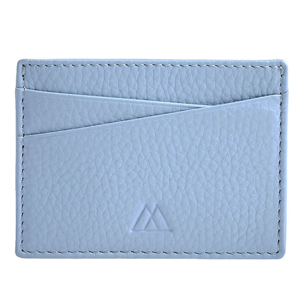 Markberg Kortholder - FreyMbg - Grain - Sky Blue