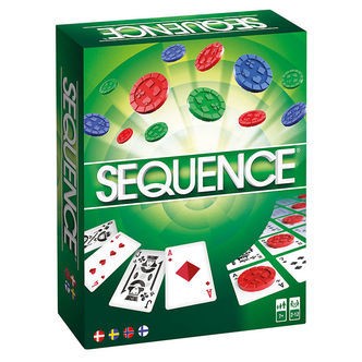 Sequence Brætspil - Nordic