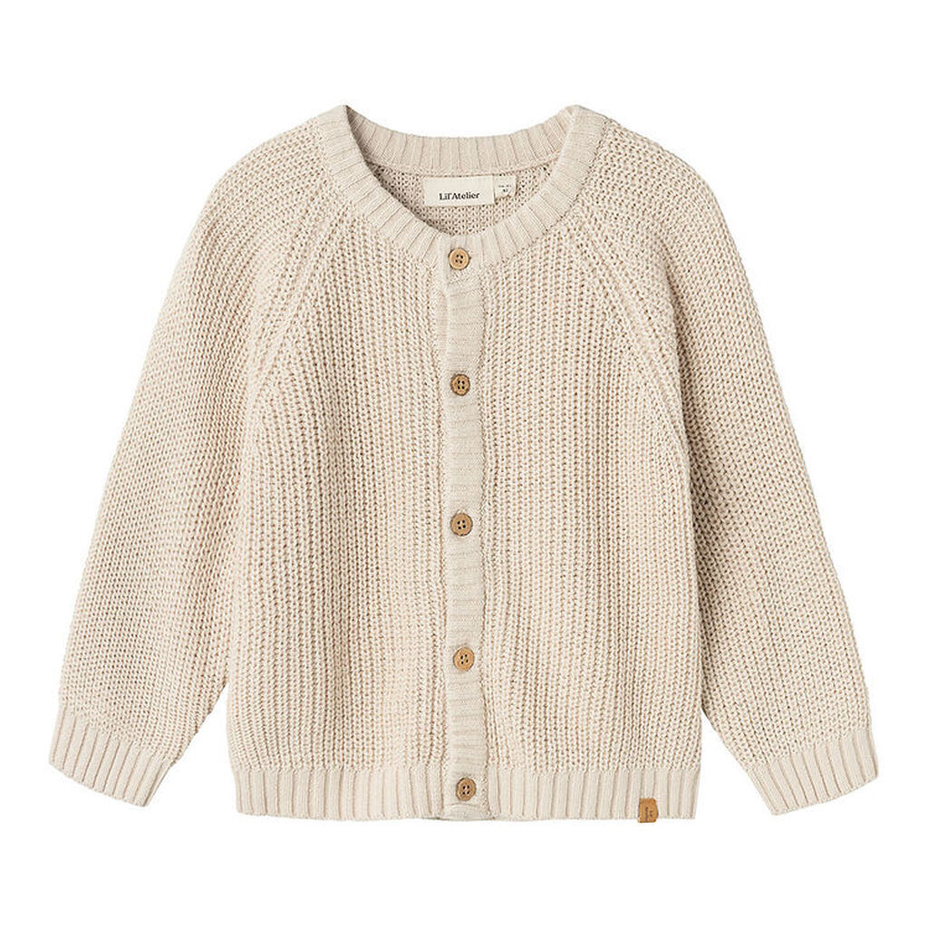 Lil' Atelier Cardigan - Strik - Noos - NmnEmlen - Sheer Bliss