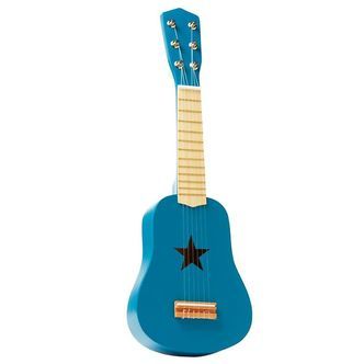Kids Concept Guitar - 53 cm - Blå