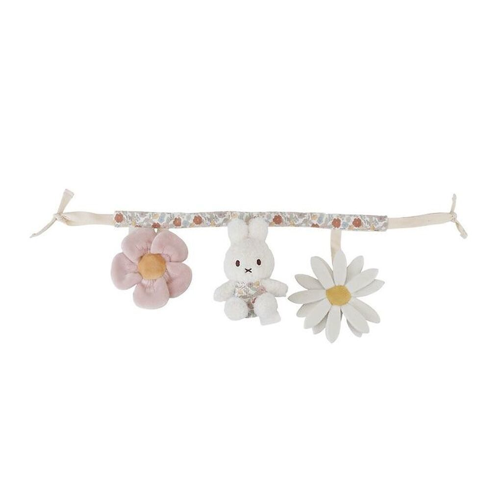 Little Dutch Barnevognskæde - Miffy - Vintage Little Flower