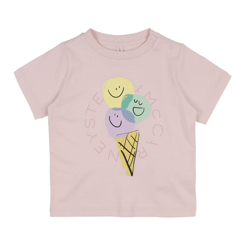 Stella McCartney Kids T-shirt - Wisteria
