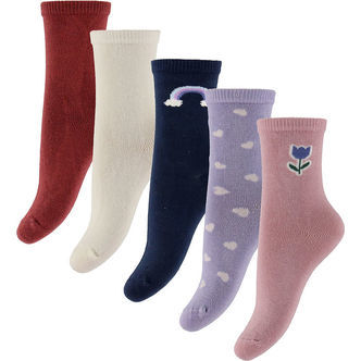 Name It Strømper - NmfVinni - 5-pak - Navy Blazer