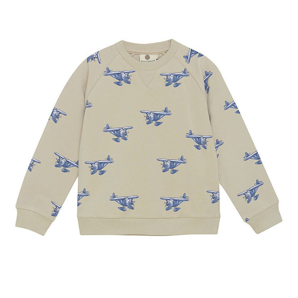 En Fant Sweatshirt - French Oak