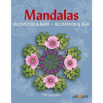 Mandalas Malebog - Blomster & Bær