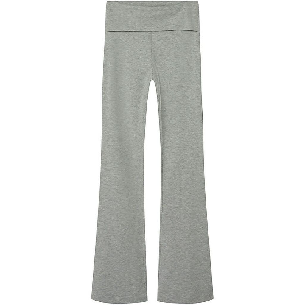 LMTD Bukser - NlfDicte - Light Grey Melange