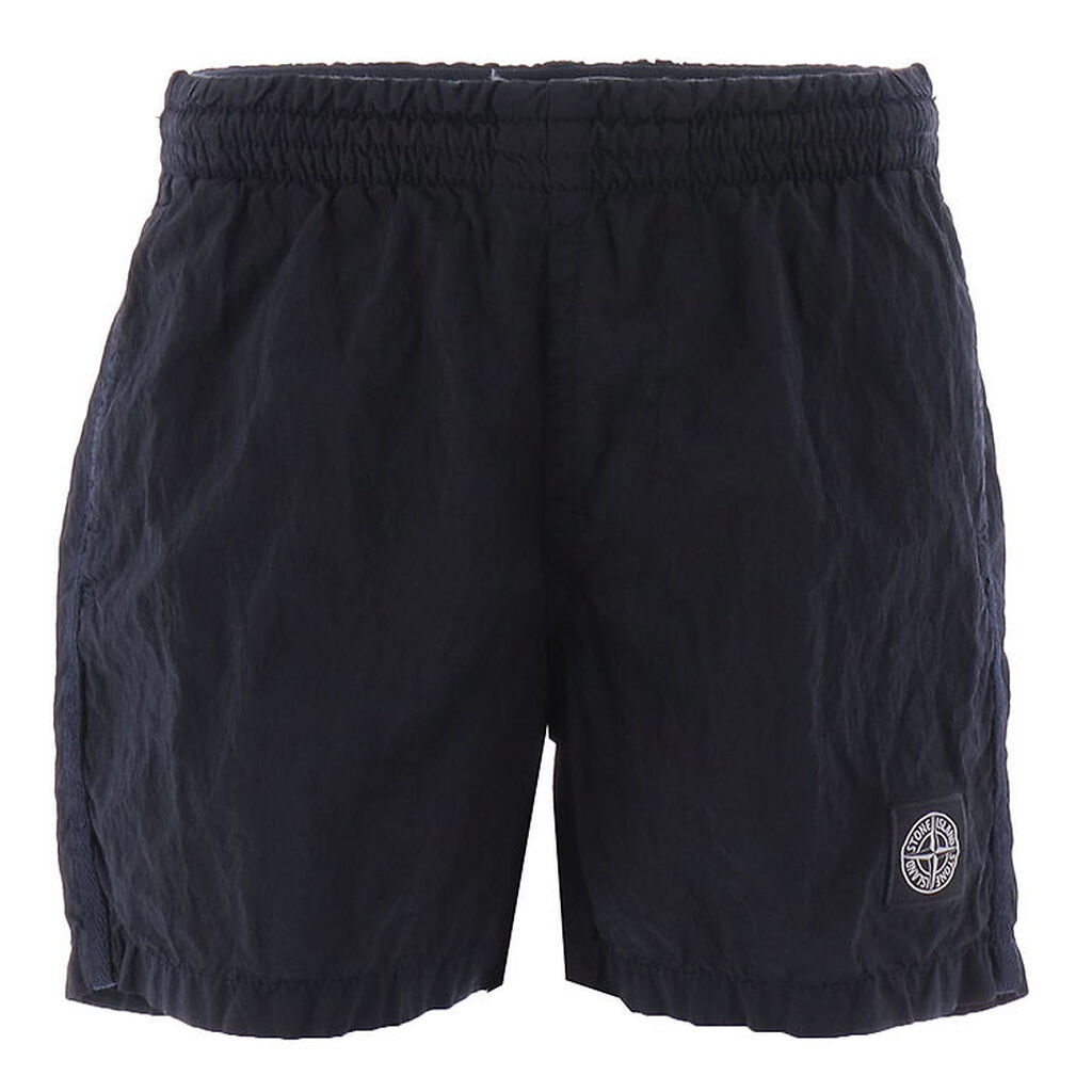 Stone Island Badeshorts - Navy