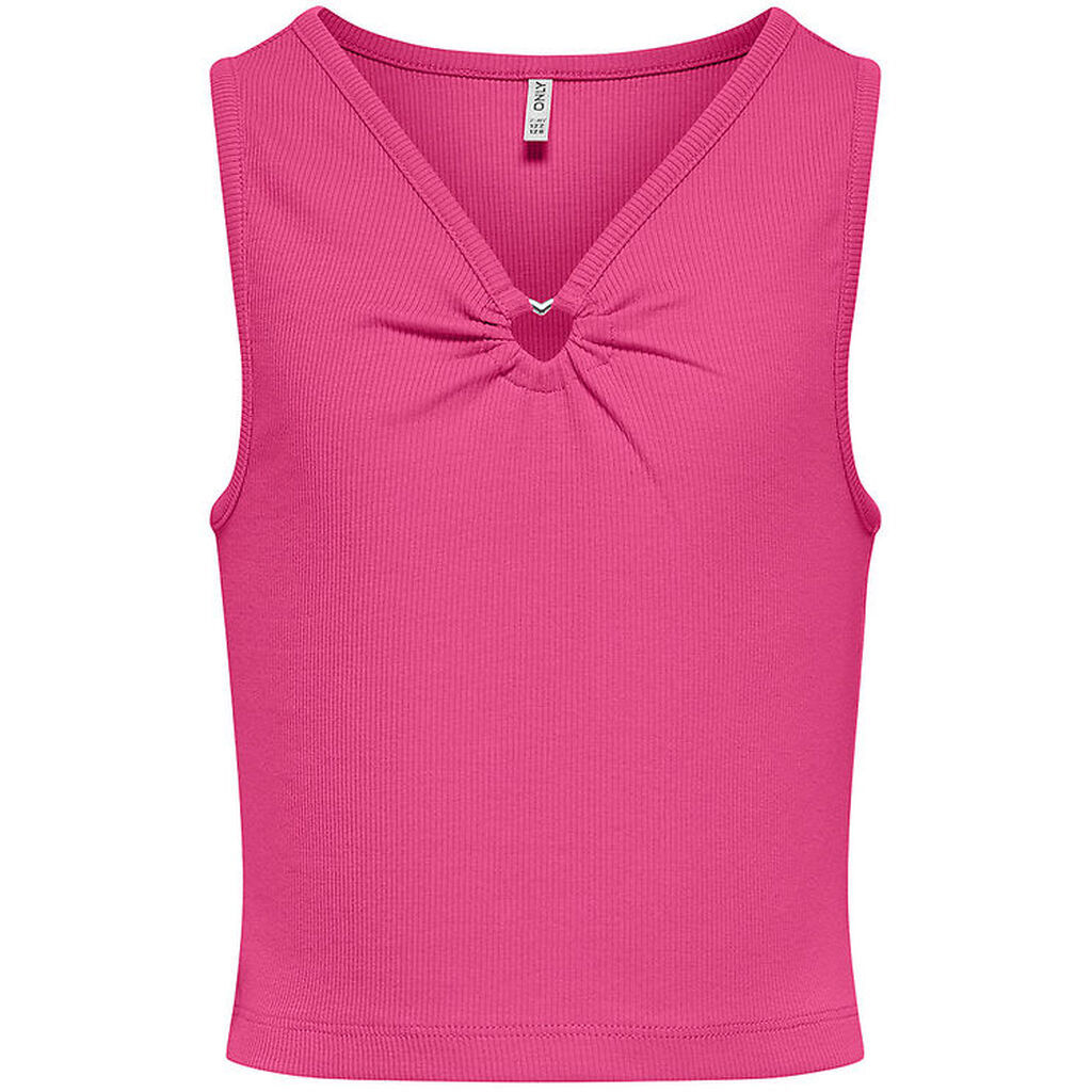 Kids Only Top - KogNessa - Rib - Fuchsia Fedora