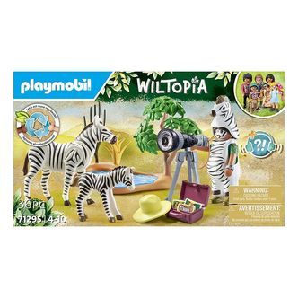 Playmobil Wiltopia - På Farten Med Dyrefoto... - 71295 - 36 Dele