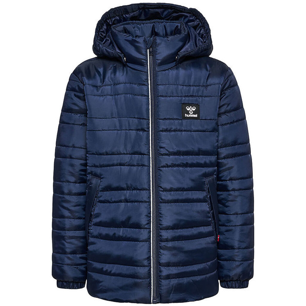 Hummel Dynejakke - hmlBilbo Tex - Black Iris
