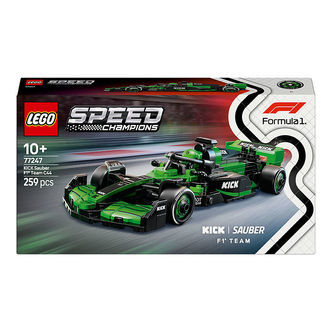 LEGOÂ® Speed Champions - KICK Sauber F1Â® Team... 77247 - 259 Dele