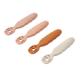 Liewood Babyskeer - Silikone - 4-pak - Caelia - Pale Tuscany Mul