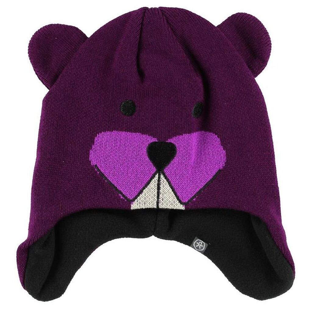 Color Kids Strikhue - Reaver - Blommelilla Bæver