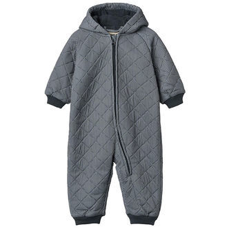 Wheat Termodragt m. Fleece - Cuddle - Ink Stripe