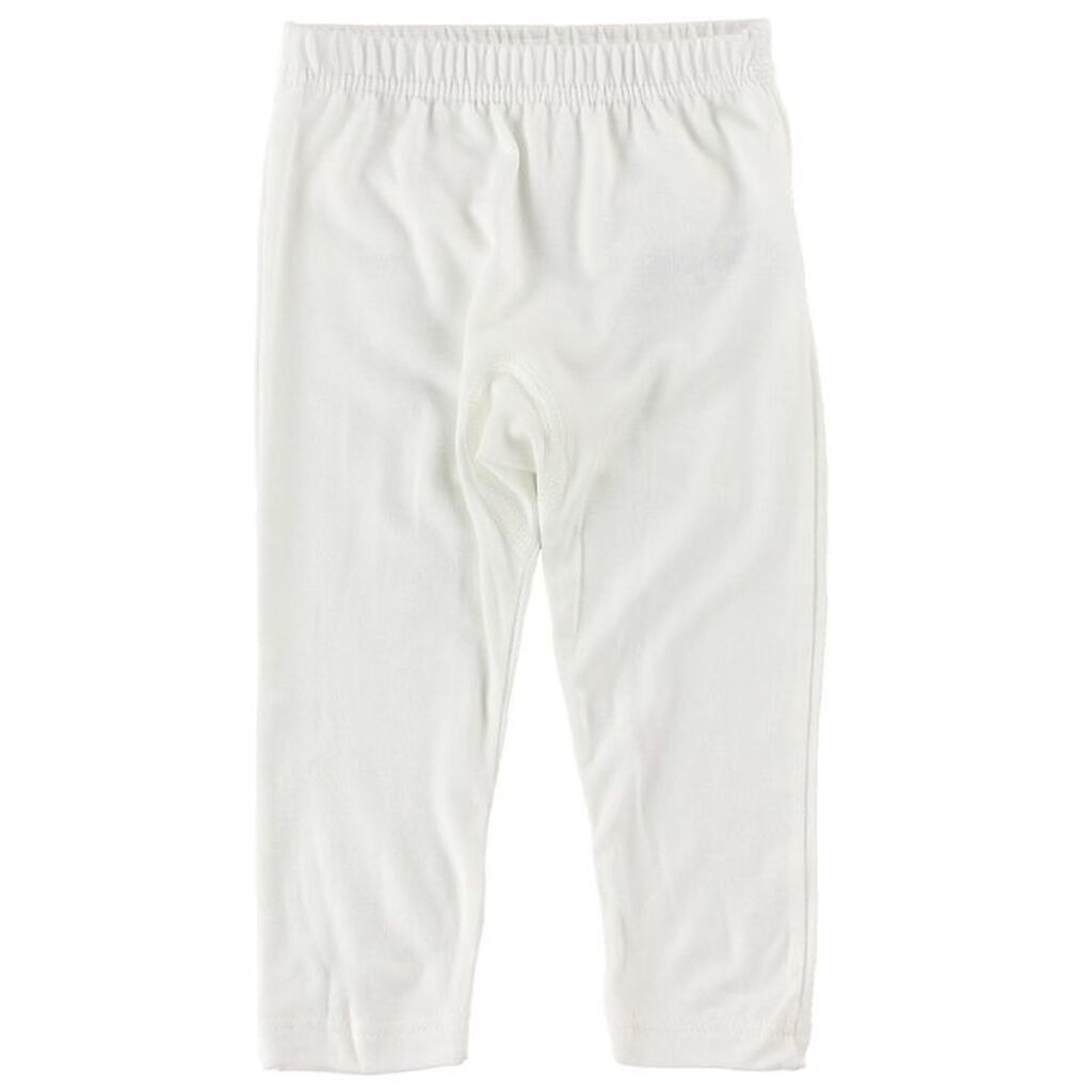 Joha Leggings - Bambus - Hvid