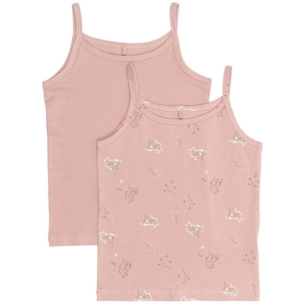 The New Tanktoppe - 2-pak - Adobe Rose