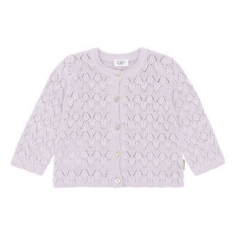 Hust and Claire Cardigan - Strik - Cilja - Lavender