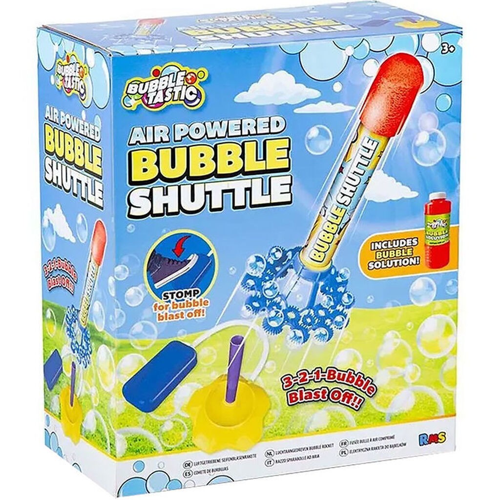 Bubbles Bubble Shuttle - Air Powered