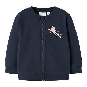 Name It Sweatcardigan - NbfVrillie - Navy Blazer/Star