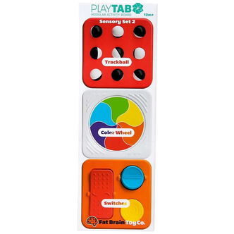 Fat Brain Aktivitetslegetøj - Play Tab - Sensory Set 2