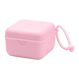 BIBS X Liberty Sutteboks - 7x7 cm - Baby Pink