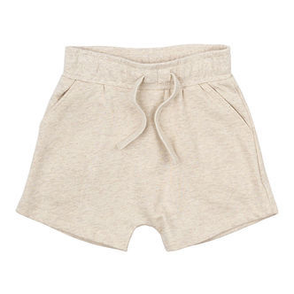 The New Sweatshorts - TnstNorval - Oatmeal Melange