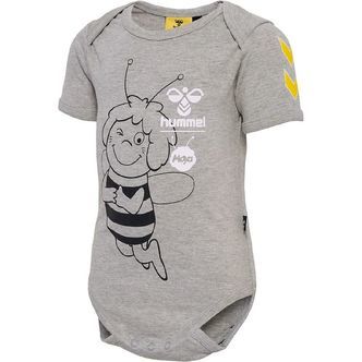 Hummel Body k/æ - Maya The Bee - Gråmeleret