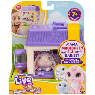 Little Live Pets - Mama Surprise Minis Bunny