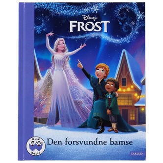 Forlaget Carlsen Bog - Frost - Den Forsvundne Bamse