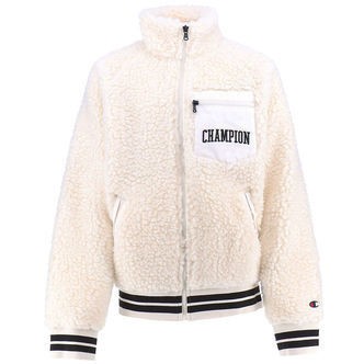 Champion Fashion Fleecejakke - Full Zip Top - Hvid
