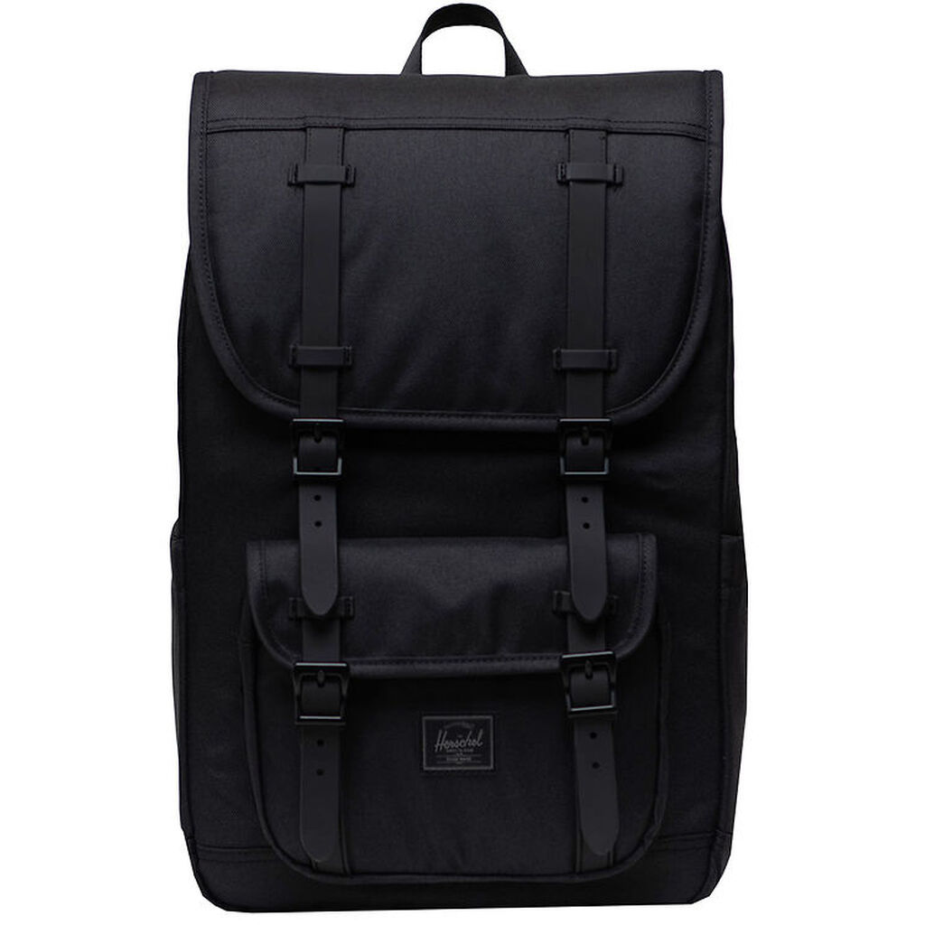 Herschel Rygsæk - Little America Mid - EcoSystem - Black Tonal