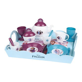 Smoby Tesæt - Frozen XL Tea Time Tray