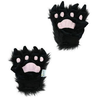 Den Goda Fen Udklædning - Kattepoter - Sort