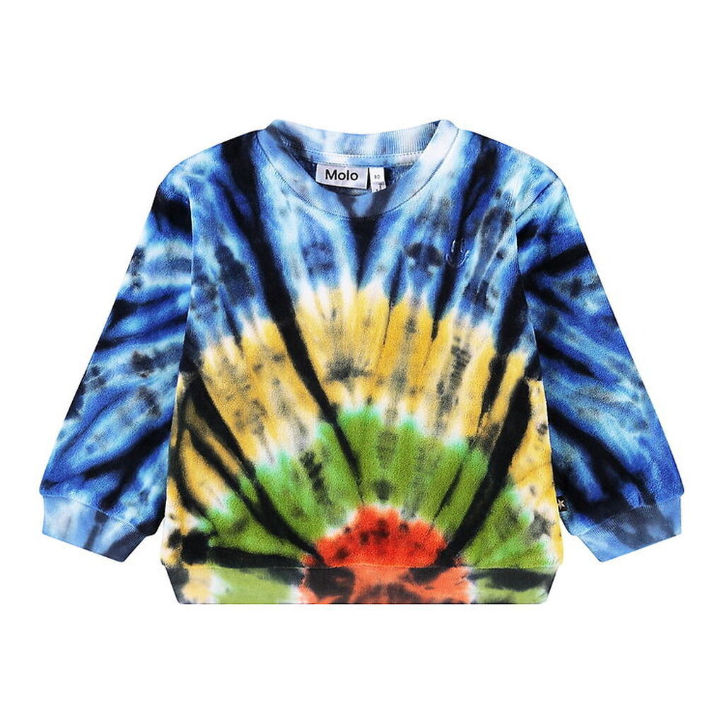 Molo Bluse - Velour - Dear - Multus Tie Dye
