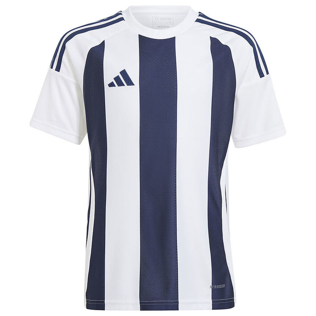 adidas Performance T-shirt - Striped 24 - Tenabl/White/White