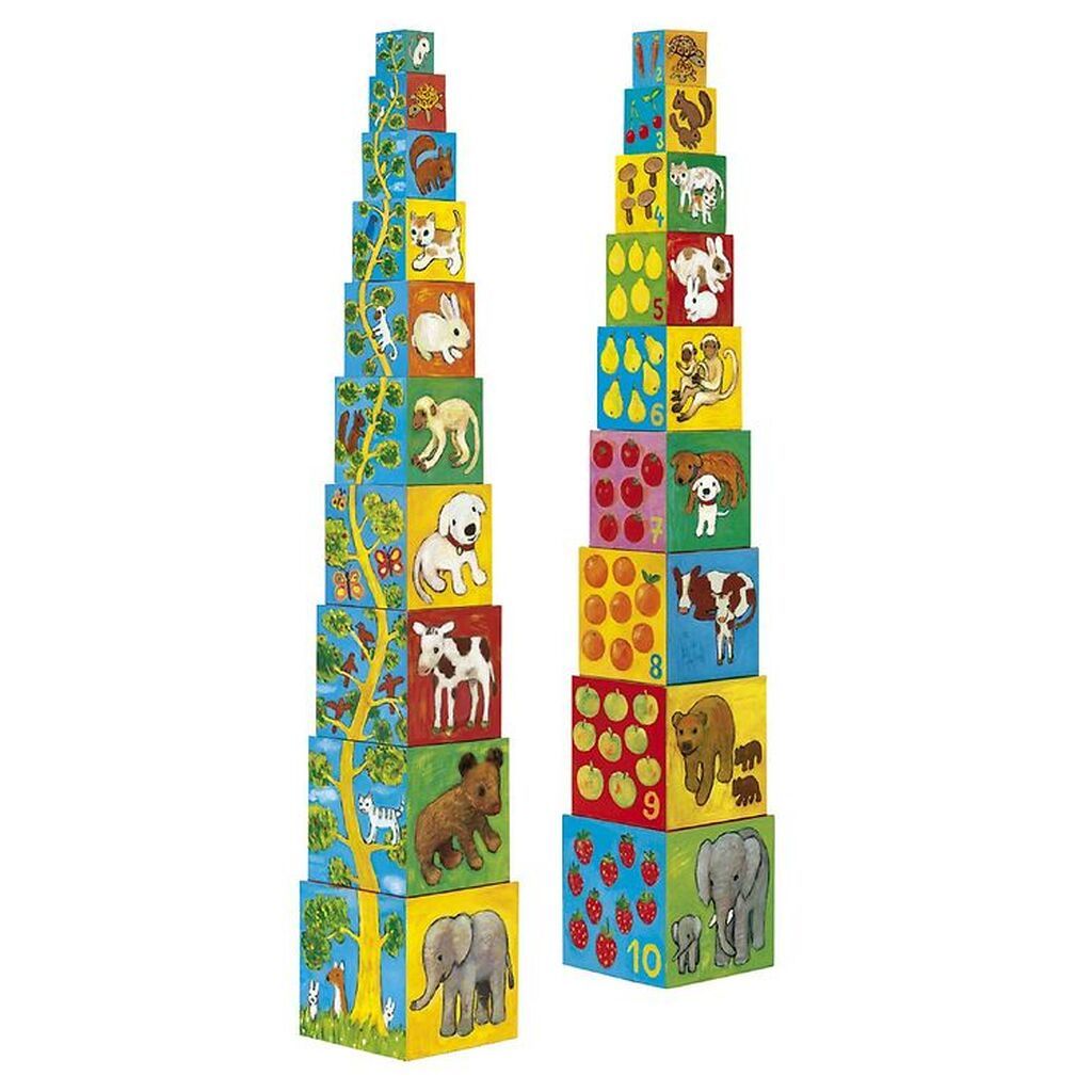 Djeco Stablelegetøj - Natur