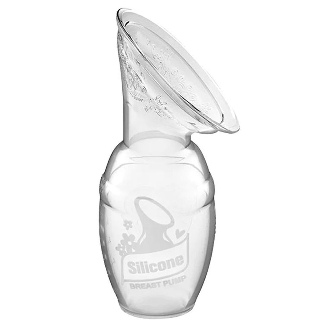 Haakaa Brystpumpe - 100 ml - Clear