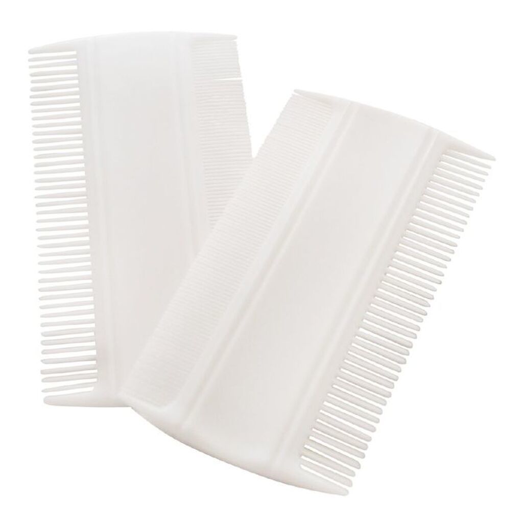 Oopsy Tættekam - 2-pak - Hvid