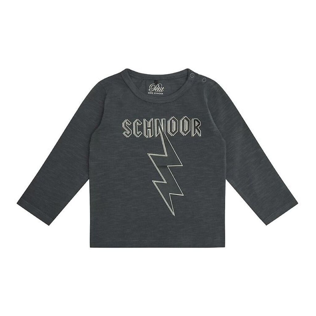 Petit by Sofie Schnoor Bluse - Sebastian - Sort m. Print