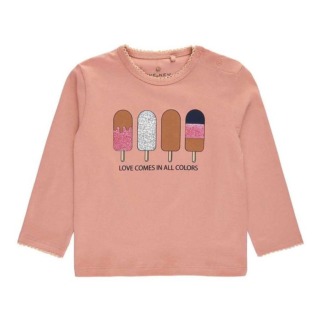 The New Siblings Bluse - TnsGulian - Peach Beige