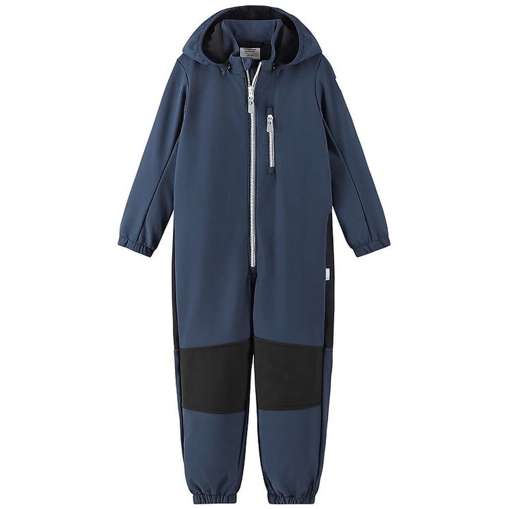Reima Softshelldragt m. Fleece - Nurmes - Blå