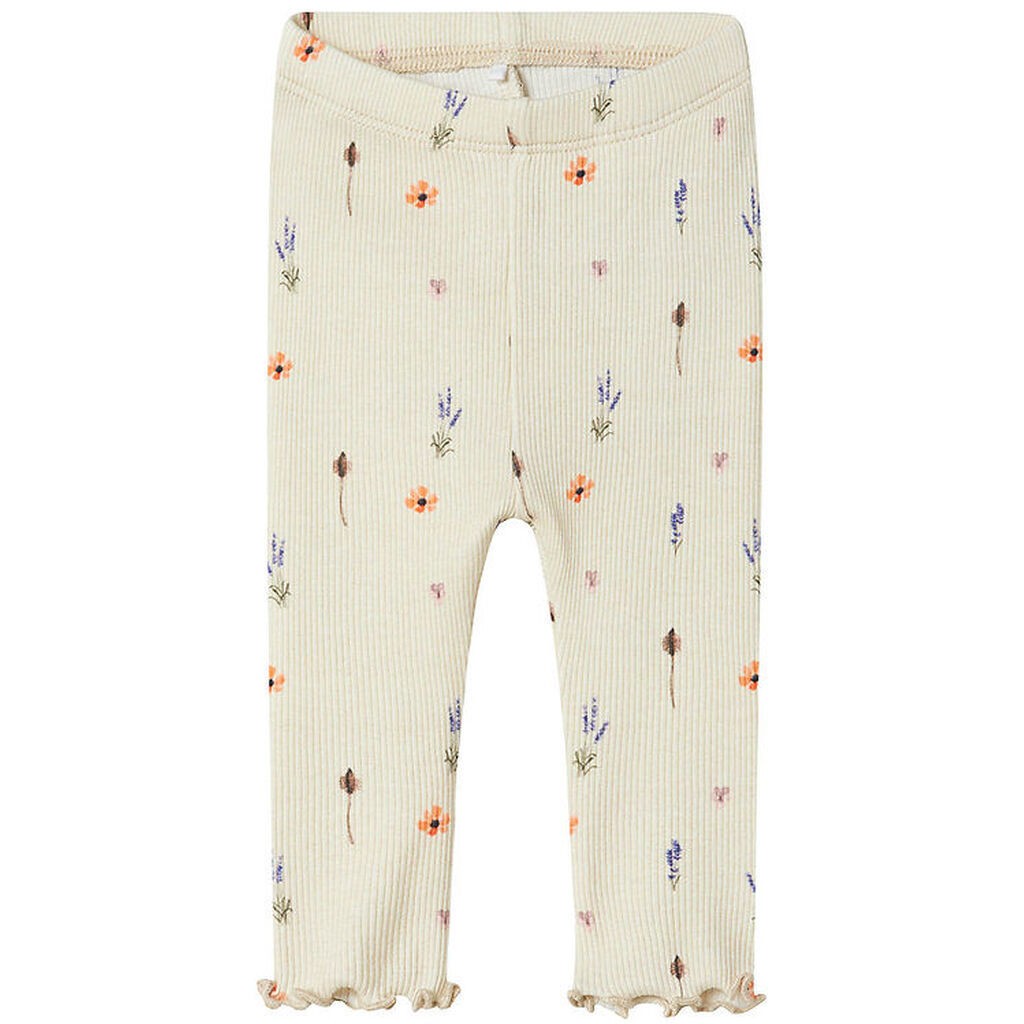 Name It Leggings - NbfOhio - Peyote Melange