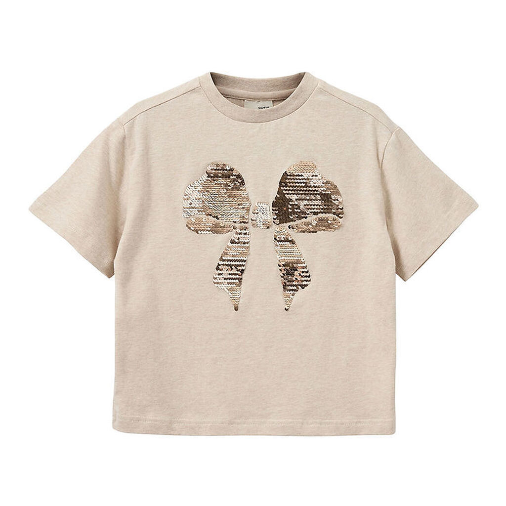 Sofie Schnoor T-shirt - Astask - Beige