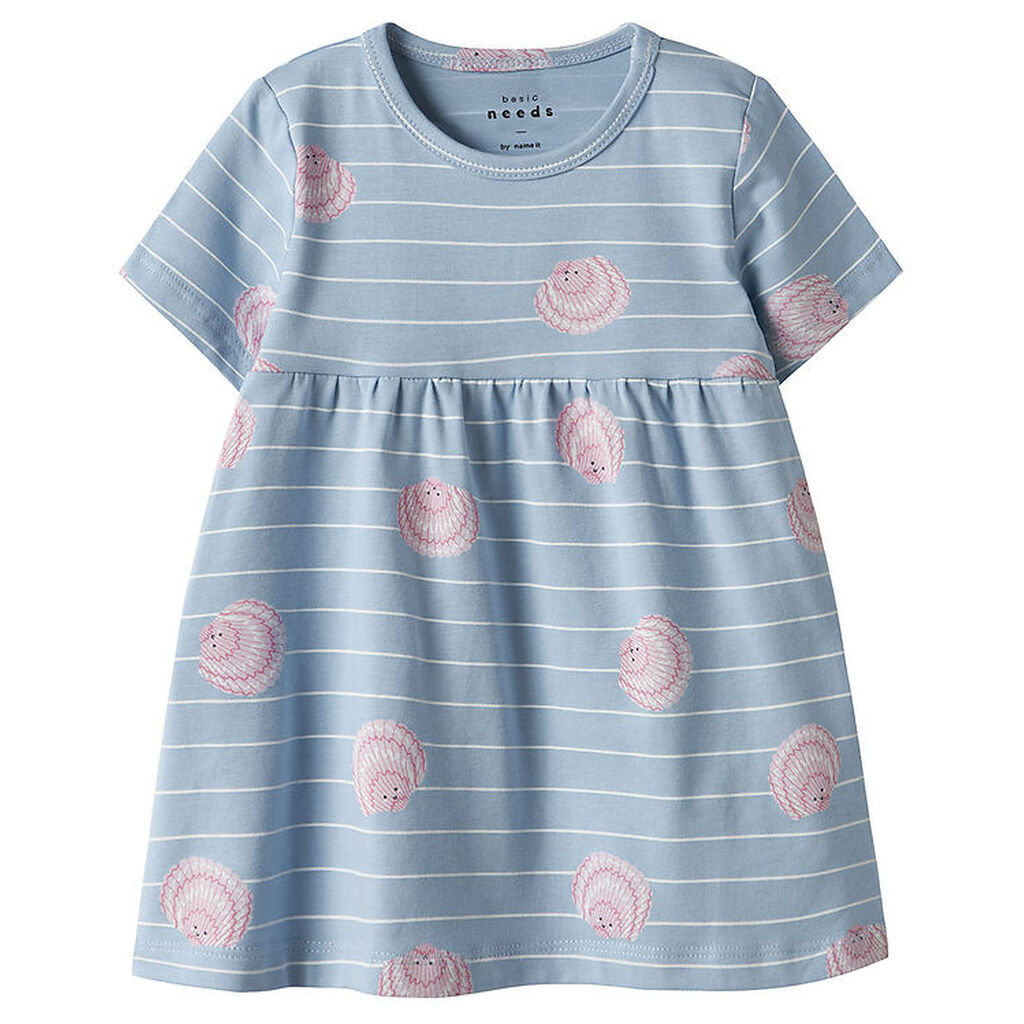 Name It Kjole - NbfVandora - Serenity/Seashells