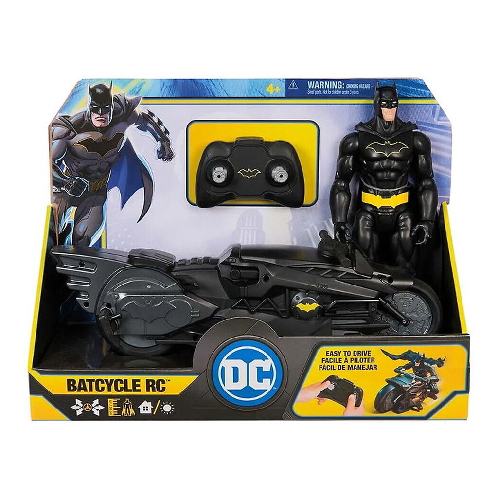 Batman Fjernstyret Motorcykel - Stealth Batcycle