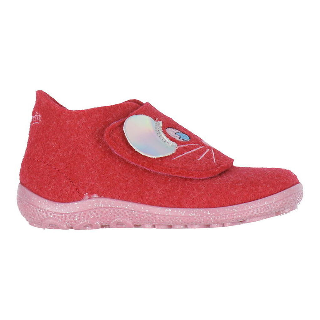Superfit Hjemmesko - Uld - Happy Octi - Pink/Rosa