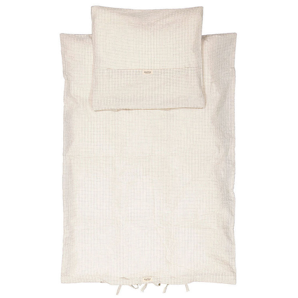 MarMar Sengetøj - Junior - Deep Lake Check