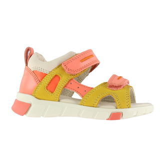 Ecco Sandaler - Mini Stride - Coral/Multicolor