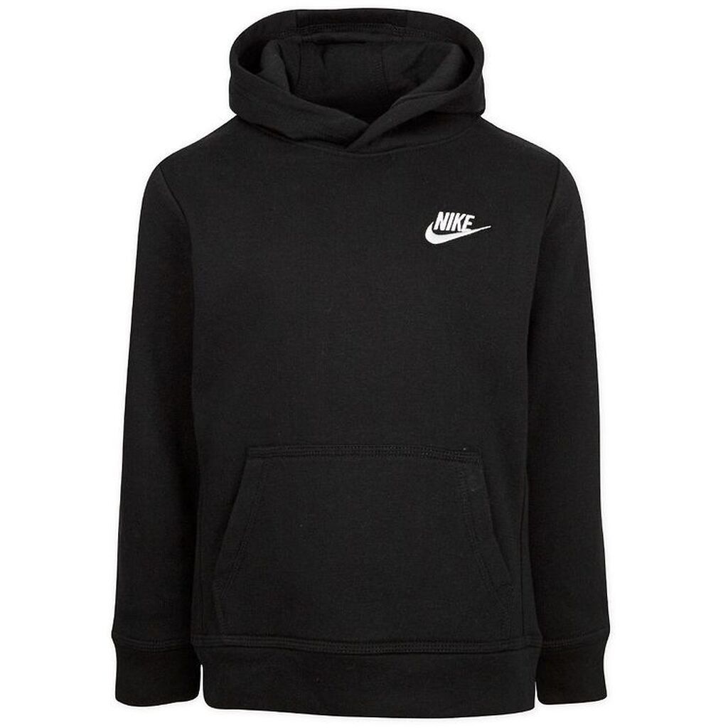 Nike Hættetrøje - Sort