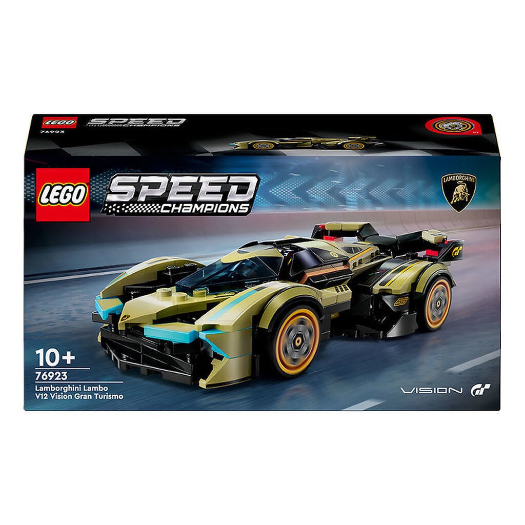 LEGOÂ® Speed Champions - Lamborghini Lambo V... 76923 - 230 Dele